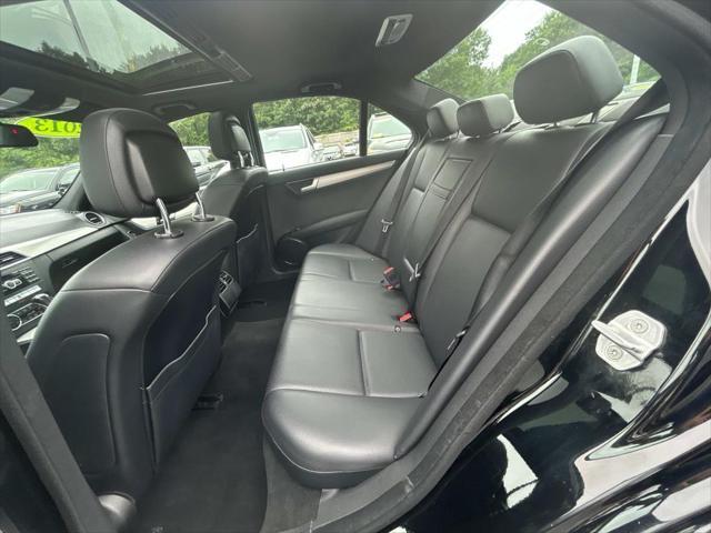 used 2013 Mercedes-Benz C-Class car, priced at $11,750
