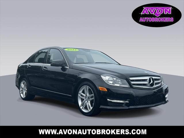 used 2013 Mercedes-Benz C-Class car, priced at $11,750