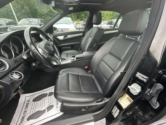 used 2013 Mercedes-Benz C-Class car, priced at $11,750