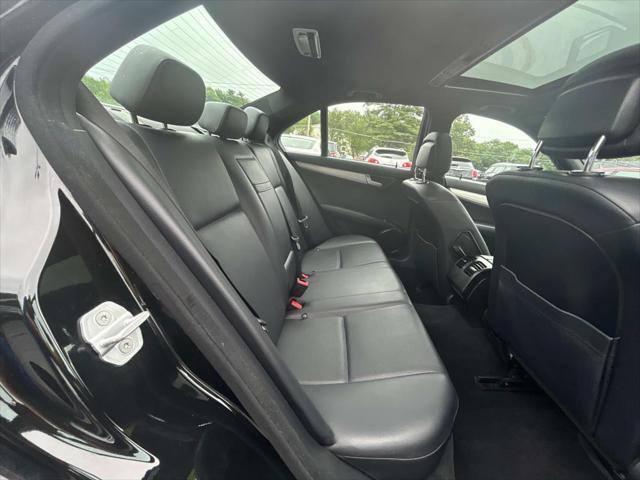 used 2013 Mercedes-Benz C-Class car, priced at $11,750