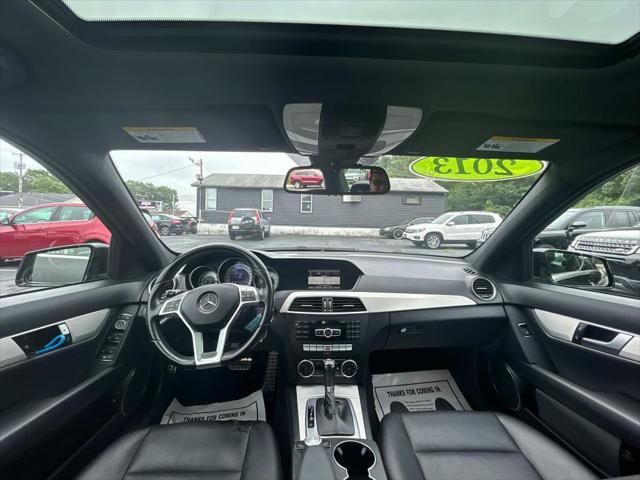used 2013 Mercedes-Benz C-Class car, priced at $11,750