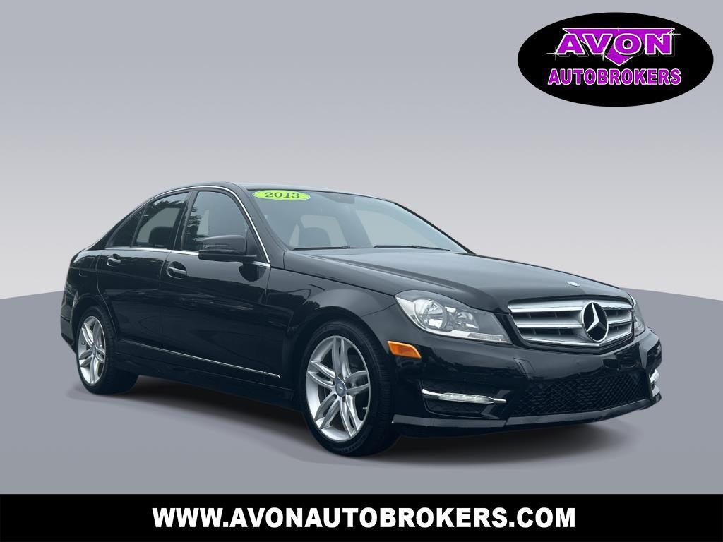 used 2013 Mercedes-Benz C-Class car, priced at $11,495