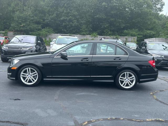used 2013 Mercedes-Benz C-Class car, priced at $11,750