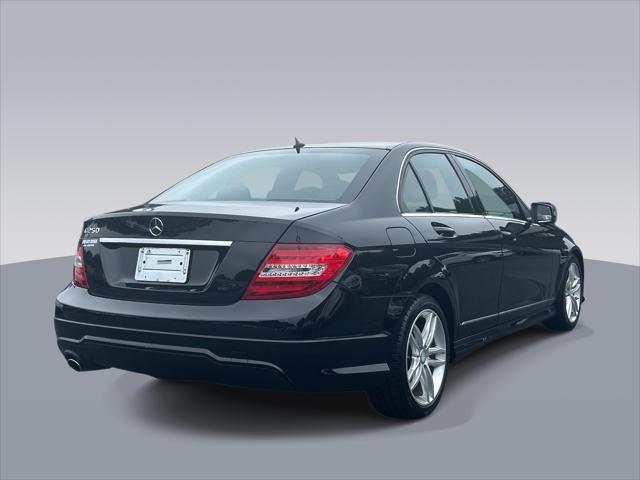 used 2013 Mercedes-Benz C-Class car, priced at $11,750