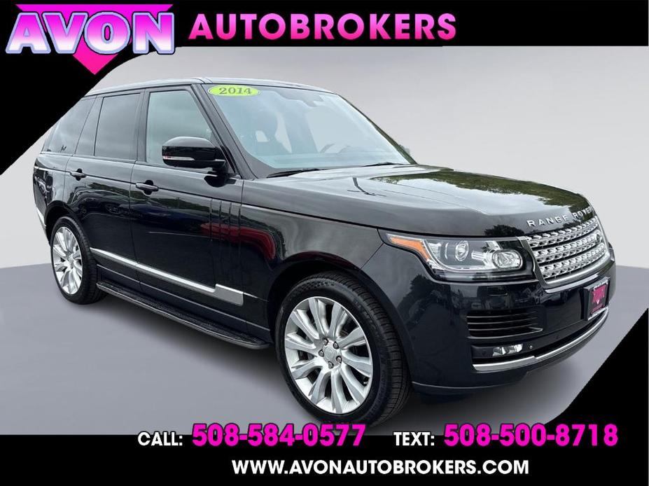 used 2014 Land Rover Range Rover car, priced at $25,995