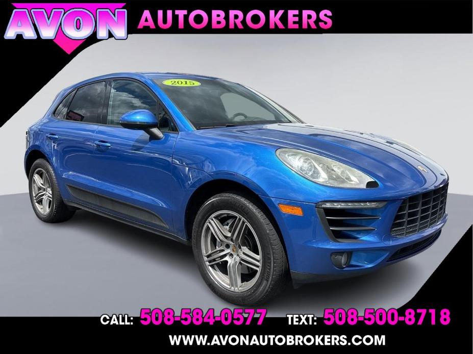 used 2015 Porsche Macan car, priced at $23,995