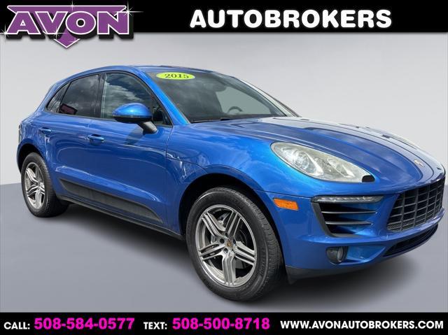 used 2015 Porsche Macan car, priced at $19,995