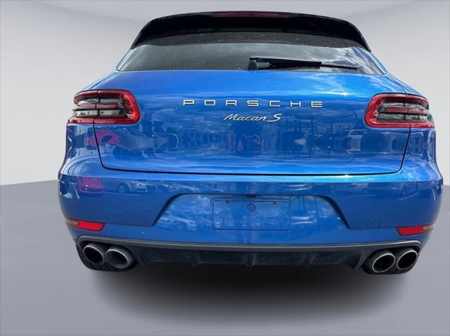 used 2015 Porsche Macan car, priced at $19,995