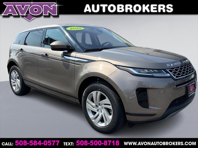 used 2020 Land Rover Range Rover Evoque car, priced at $27,895