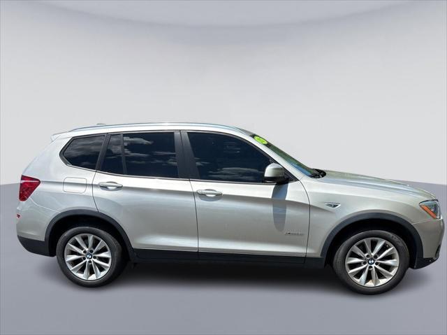 used 2017 BMW X3 car, priced at $15,800