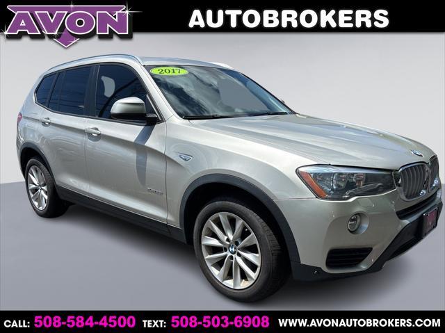 used 2017 BMW X3 car, priced at $17,300