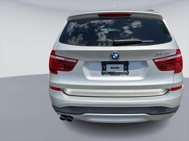 used 2017 BMW X3 car, priced at $15,800