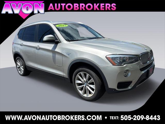 used 2017 BMW X3 car, priced at $14,950