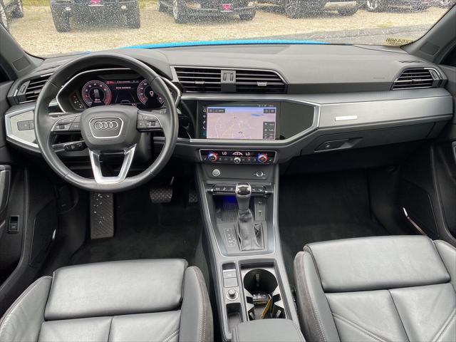 used 2019 Audi Q3 car, priced at $24,750