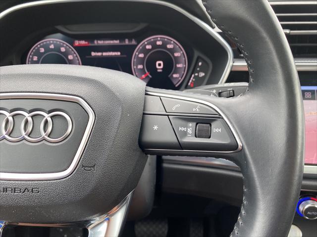 used 2019 Audi Q3 car, priced at $24,750