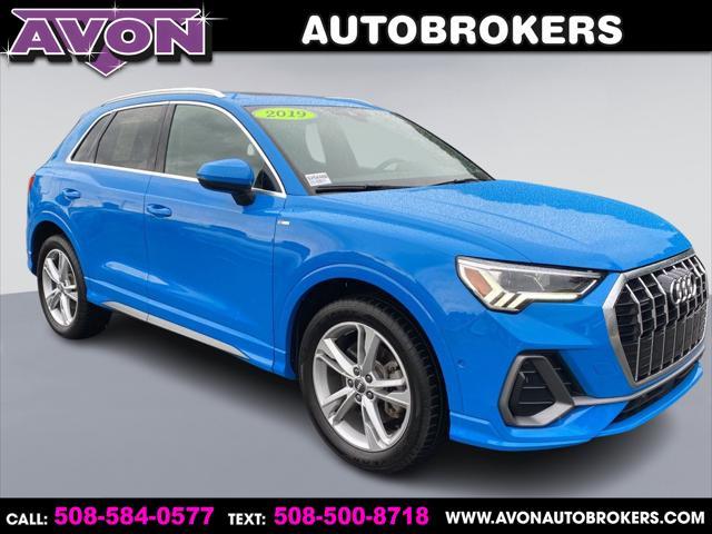 used 2019 Audi Q3 car, priced at $24,750