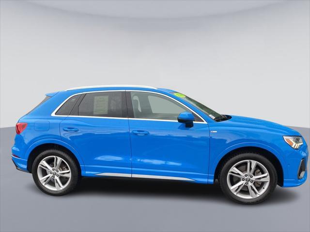 used 2019 Audi Q3 car, priced at $24,750