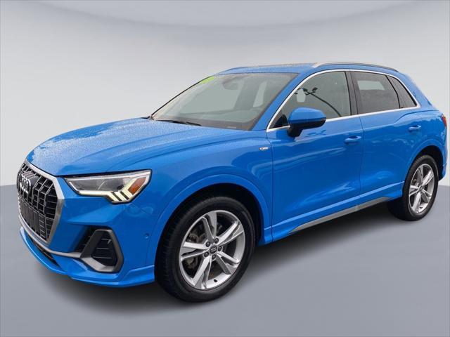 used 2019 Audi Q3 car, priced at $24,750