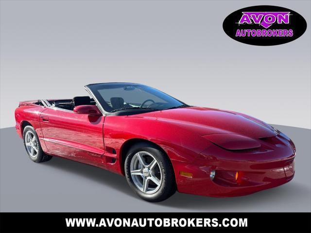 used 2002 Pontiac Firebird car, priced at $12,998