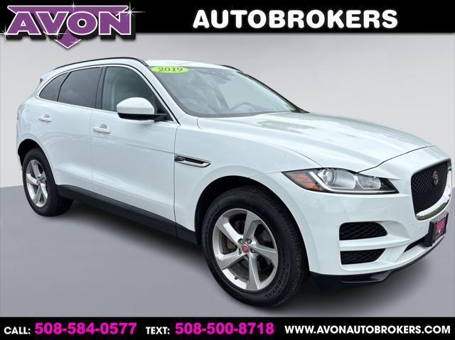 used 2019 Jaguar F-PACE car, priced at $21,995