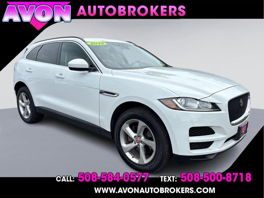 used 2019 Jaguar F-PACE car, priced at $24,888