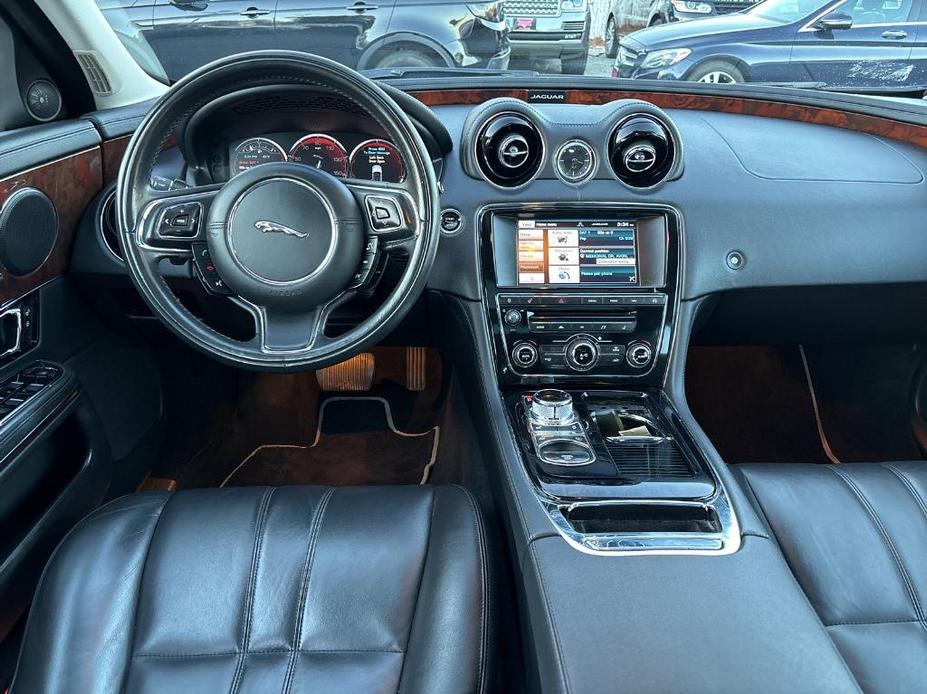 used 2015 Jaguar XJ car, priced at $20,995