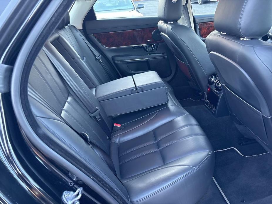 used 2015 Jaguar XJ car, priced at $20,995