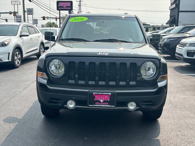 used 2016 Jeep Patriot car, priced at $10,995