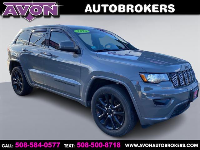 used 2020 Jeep Grand Cherokee car, priced at $23,995