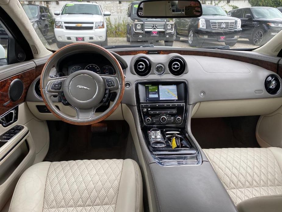 used 2016 Jaguar XJ car, priced at $24,495