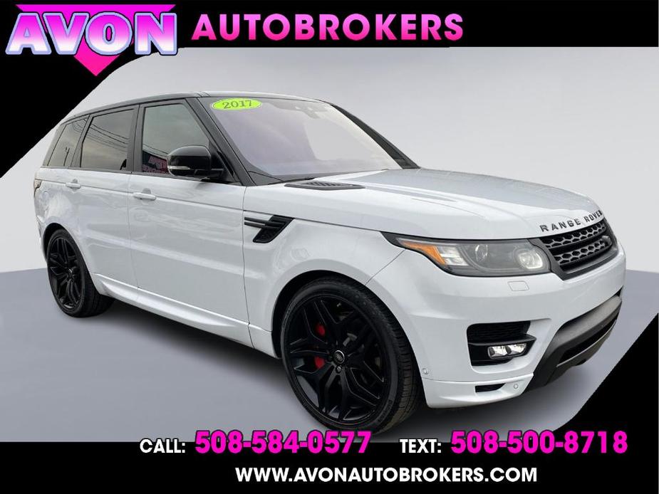 used 2017 Land Rover Range Rover Sport car, priced at $36,888