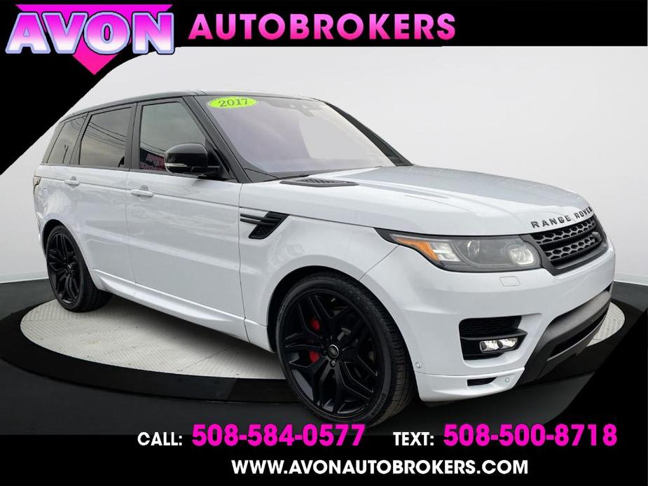 used 2017 Land Rover Range Rover Sport car, priced at $39,995