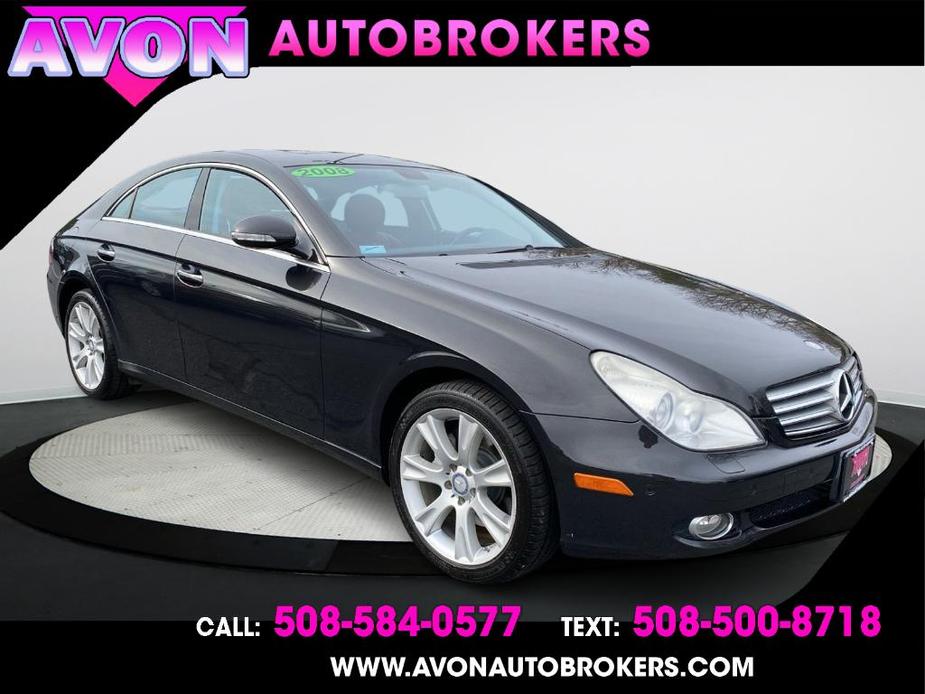 used 2008 Mercedes-Benz CLS-Class car, priced at $16,750
