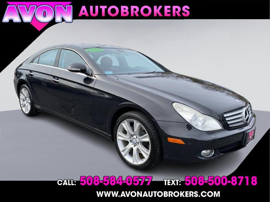 used 2008 Mercedes-Benz CLS-Class car, priced at $15,888