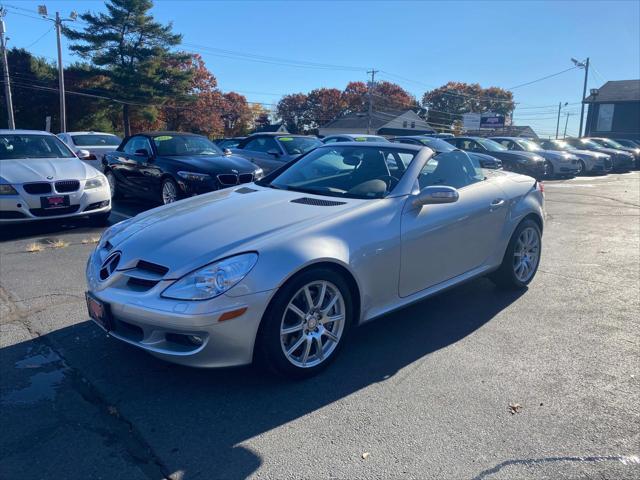 used 2008 Mercedes-Benz SLK-Class car, priced at $13,995