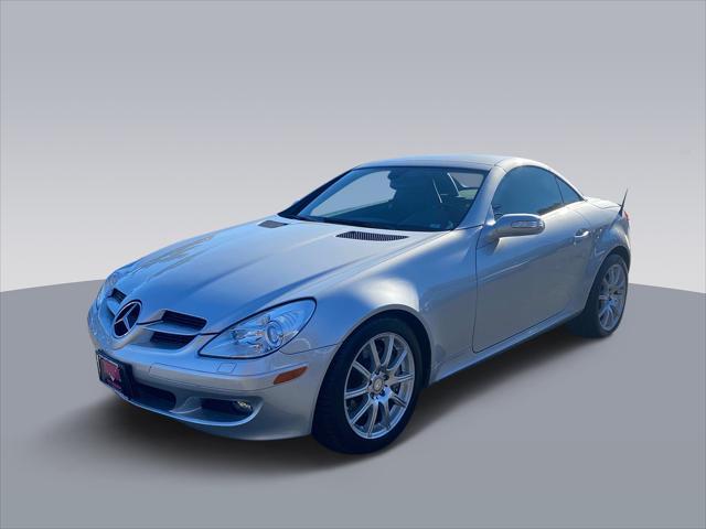 used 2008 Mercedes-Benz SLK-Class car, priced at $13,950