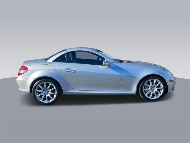 used 2008 Mercedes-Benz SLK-Class car, priced at $13,950