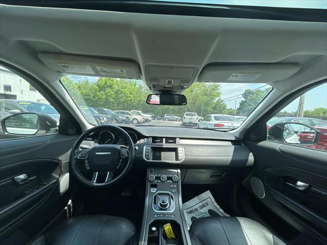 used 2018 Land Rover Range Rover Evoque car, priced at $16,995
