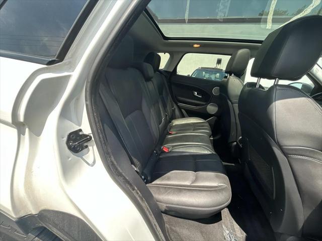 used 2018 Land Rover Range Rover Evoque car, priced at $16,995