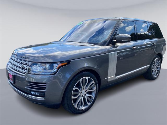 used 2017 Land Rover Range Rover car, priced at $31,888