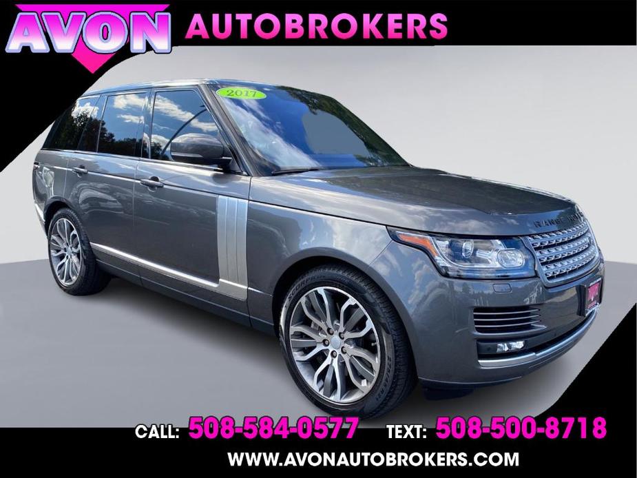 used 2017 Land Rover Range Rover car, priced at $35,750
