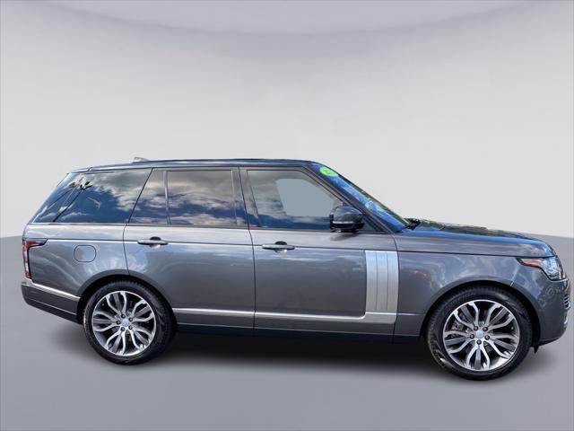 used 2017 Land Rover Range Rover car, priced at $31,888