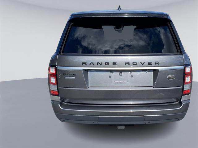 used 2017 Land Rover Range Rover car, priced at $31,888