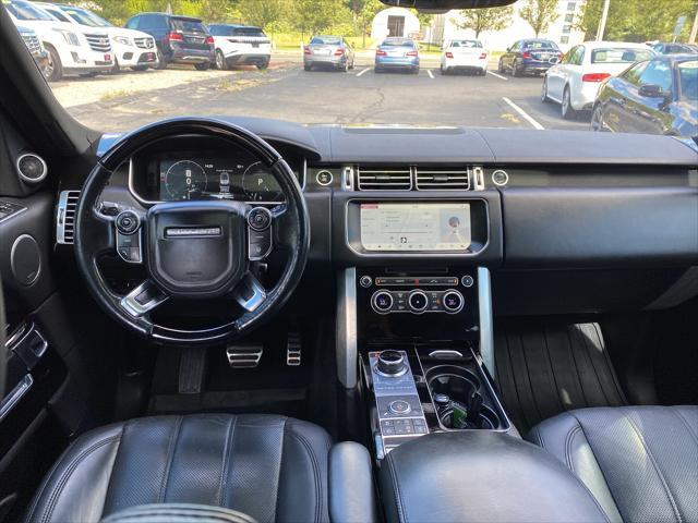 used 2017 Land Rover Range Rover car, priced at $31,888