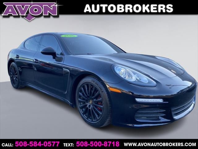 used 2016 Porsche Panamera car, priced at $27,995