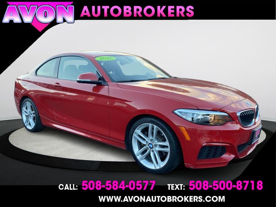 used 2016 BMW 228 car, priced at $20,650