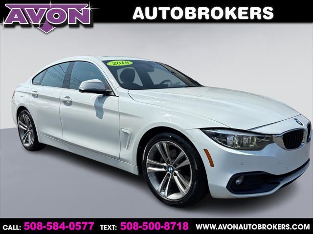 used 2018 BMW 430 Gran Coupe car, priced at $18,995