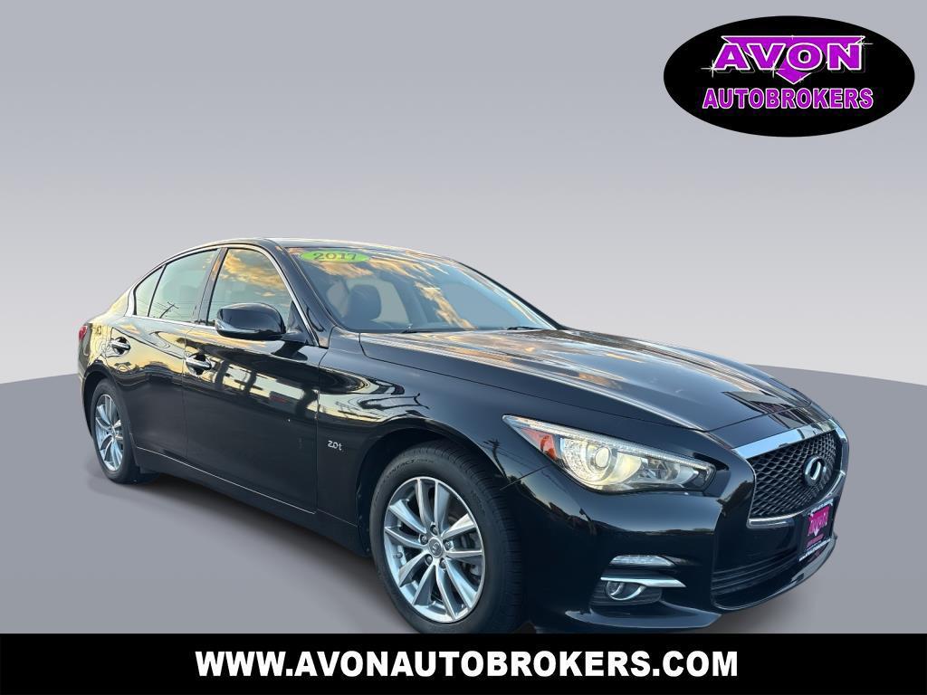 used 2017 INFINITI Q50 car, priced at $15,995