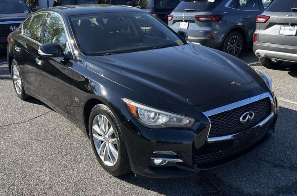 used 2017 INFINITI Q50 car, priced at $15,995