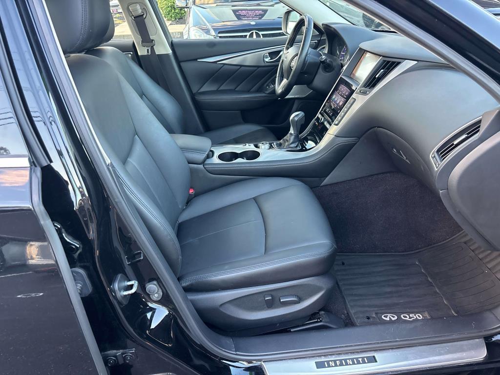 used 2017 INFINITI Q50 car, priced at $15,995